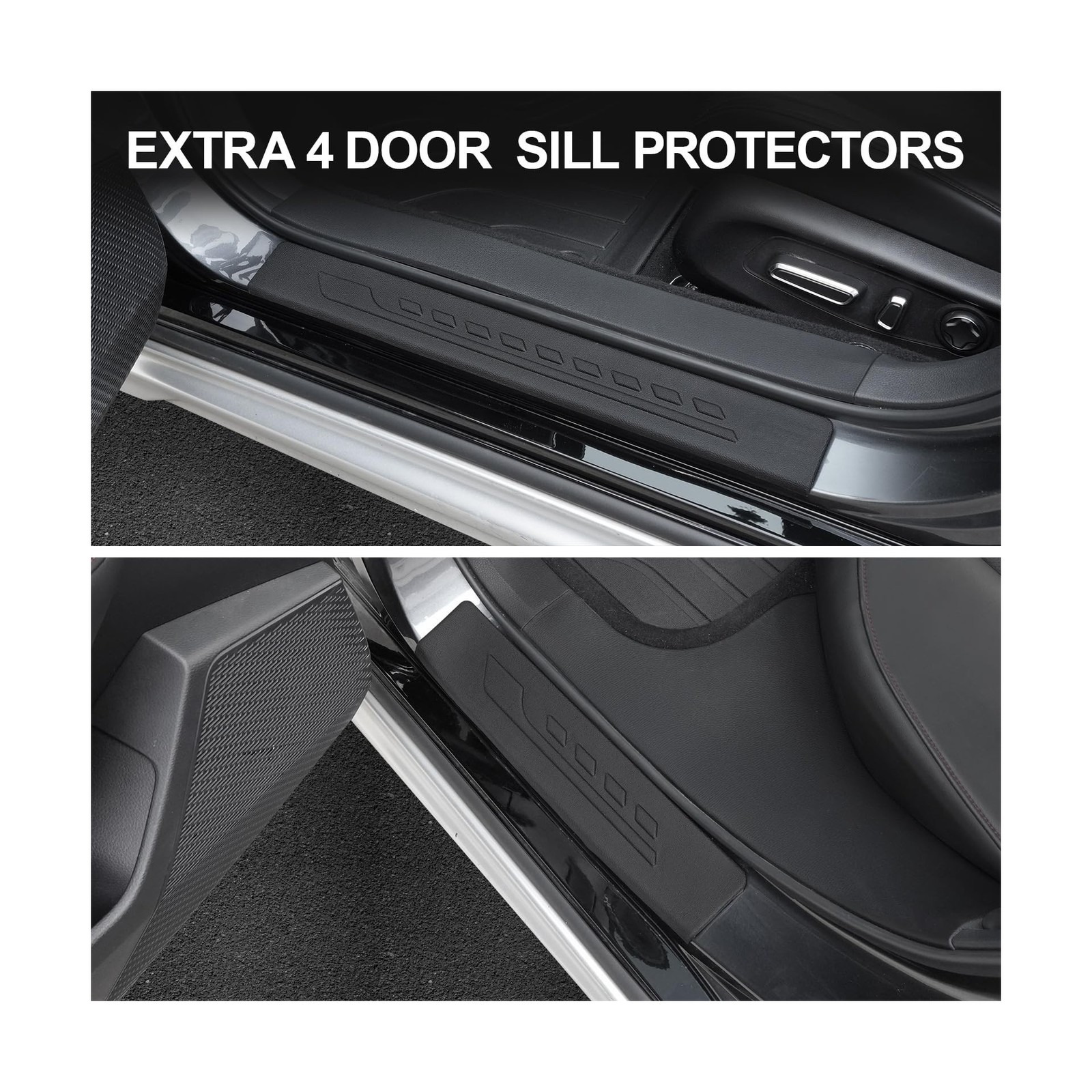 Floor Mats for 2023-2025 2026 Honda Accord (Include Hybrid), TPE All Weather …
