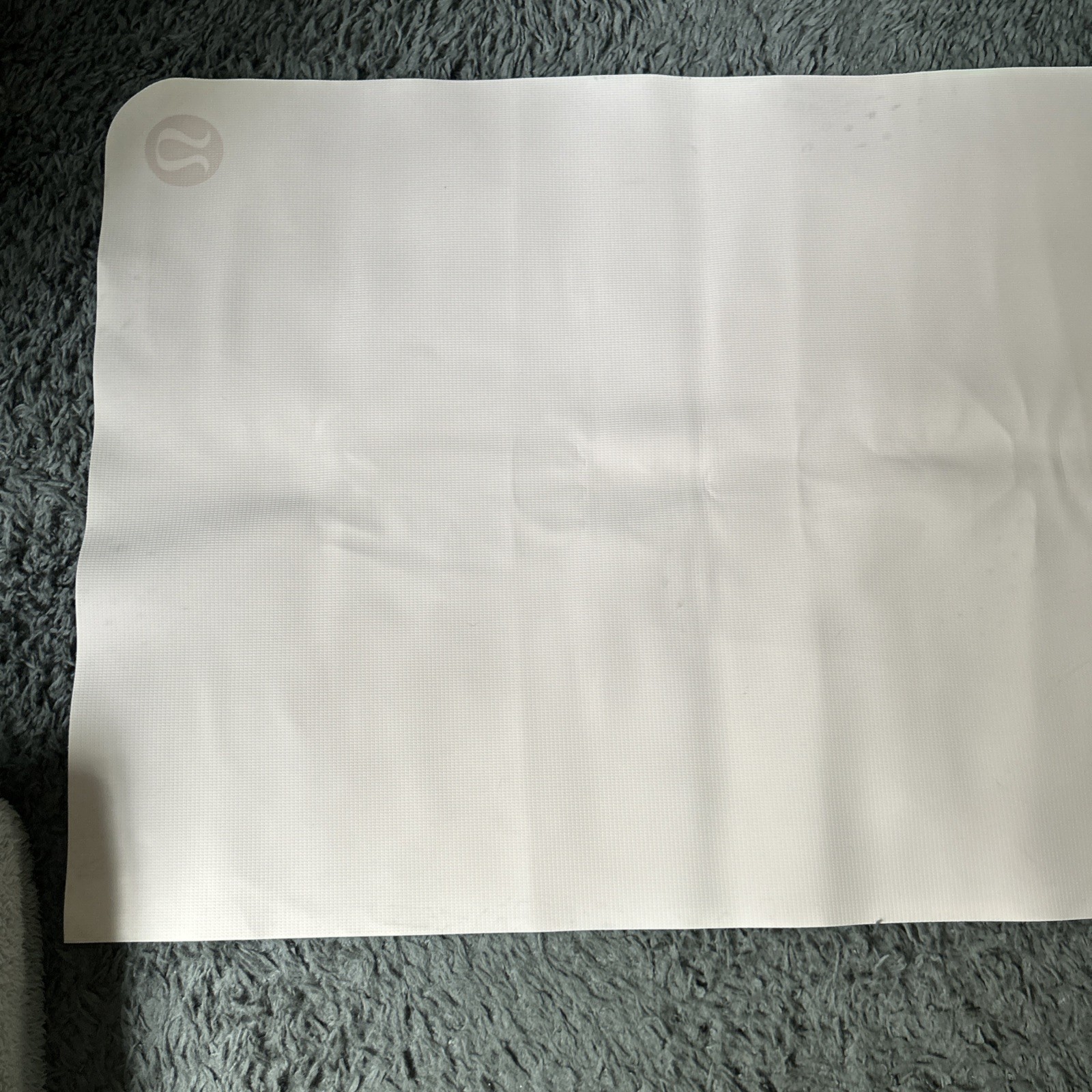 Lululemon Pink Yoga Mat Towel Cover Athletic Work Out Fitness Exercise VG