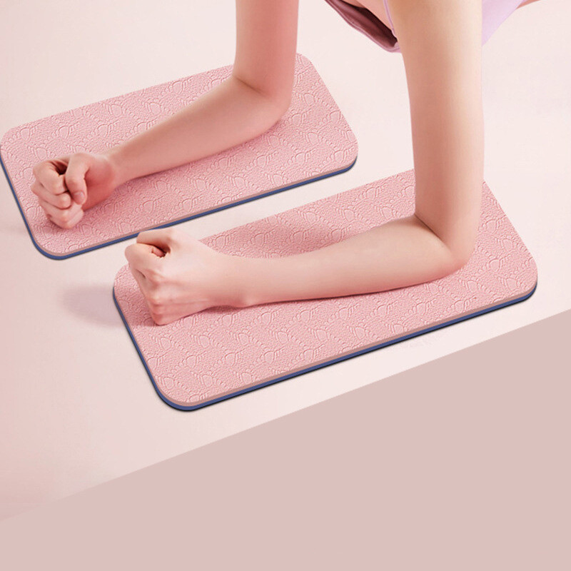 2pcs Yoga Mat Yoga Knee Pad Elbow Cushion Soft For Gym Fitness Exercise Workout.