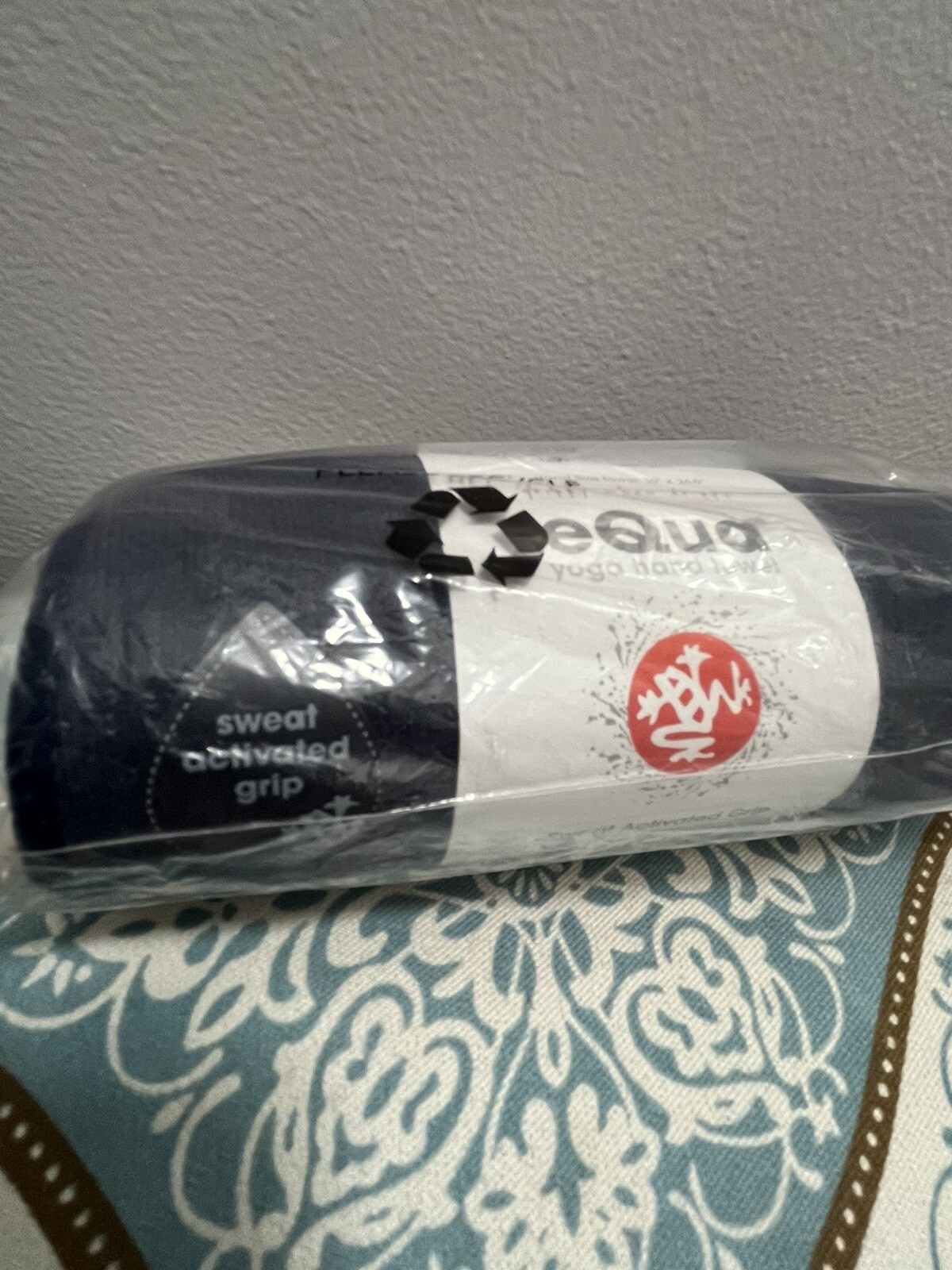 Manduka Eko SuperLite Yoga Mat & eQua Yoga Hand Towel & Commuter Yoga Mat Sling