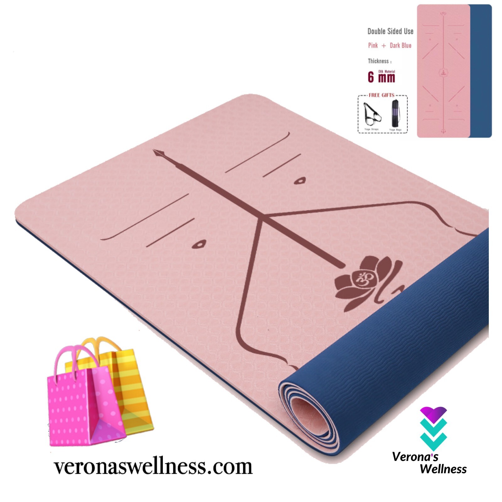 Non Slip Yoga Mat