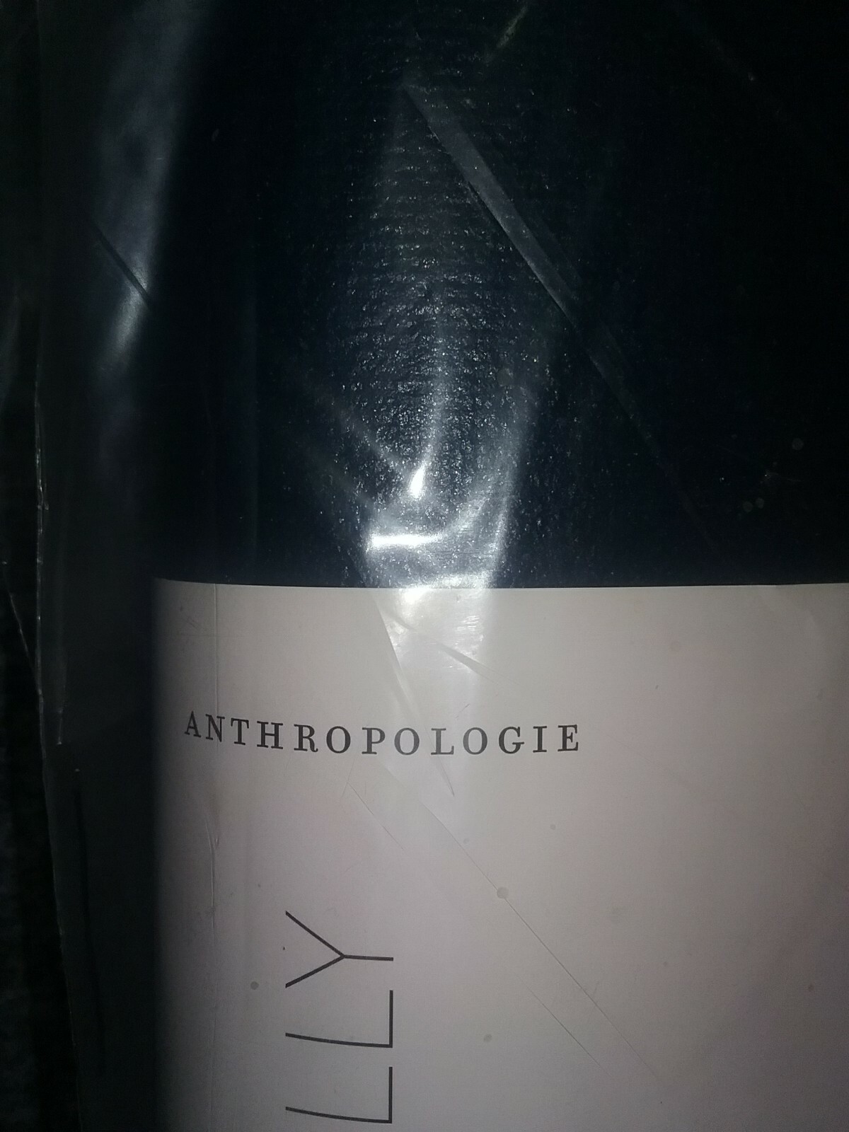 Anthropologie Travel Yoga Mat Blue/Lilac Motif 68″L, 24″W