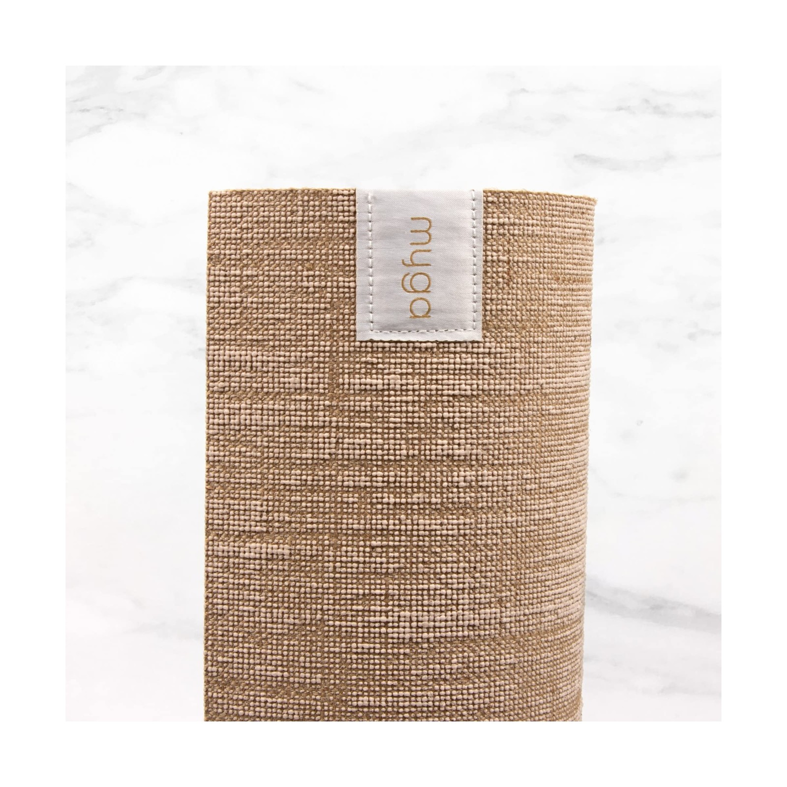 Myga Jute Yoga Mat, High Performance Vegan Floor Exercise Mat, Eco … Fast Ship