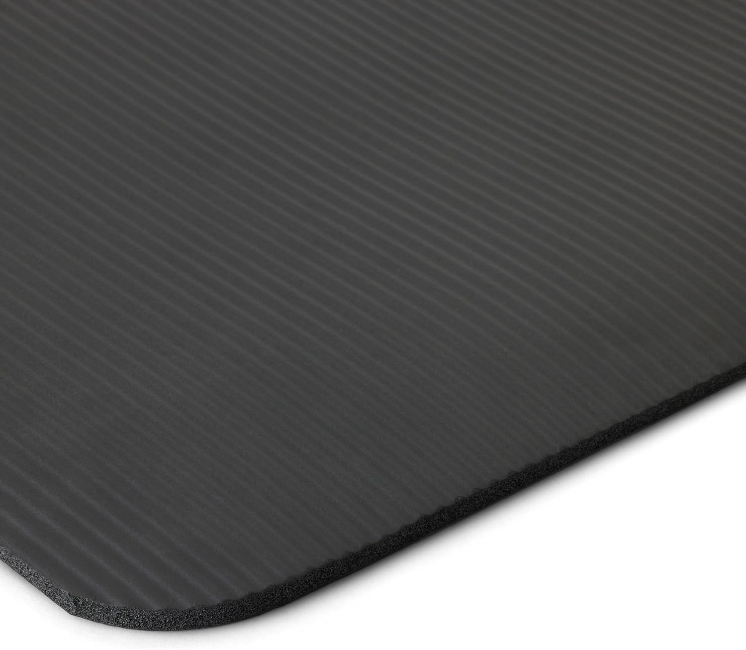 Amazon Basics Extra Thick Exercise Yoga Mat with Carrying Strap Non-Slip
