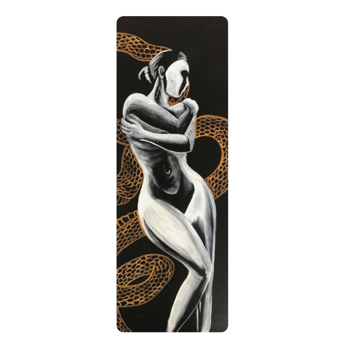 Handmade design Rubber Yoga Mat