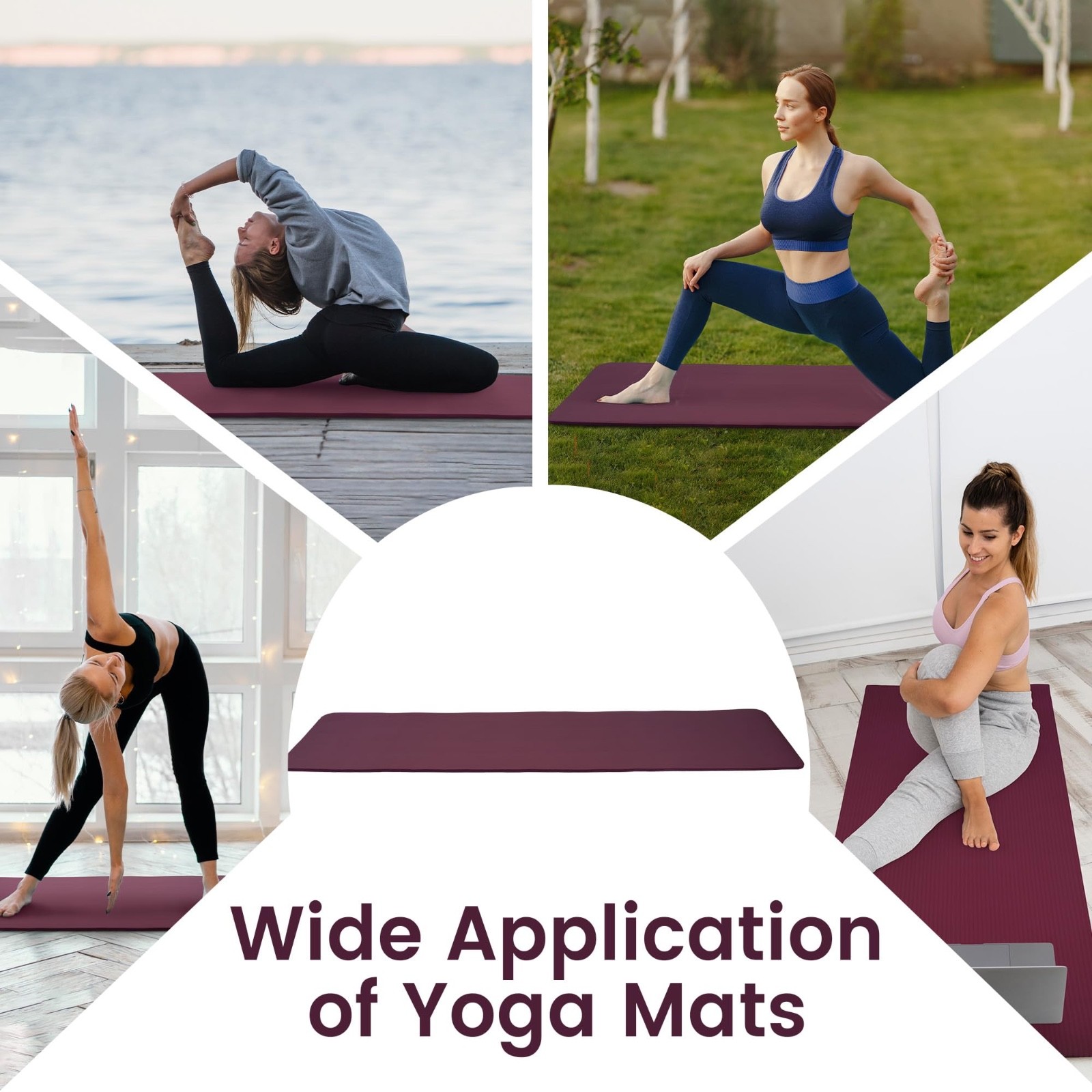 Fitvids Yoga Mat