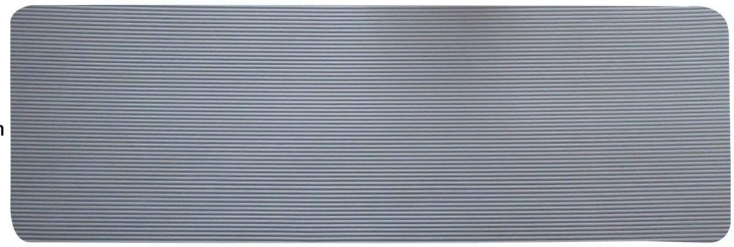 Exercise Yoga Mat with Carrying Strap and Optional Extra Thick Yoga Blocks