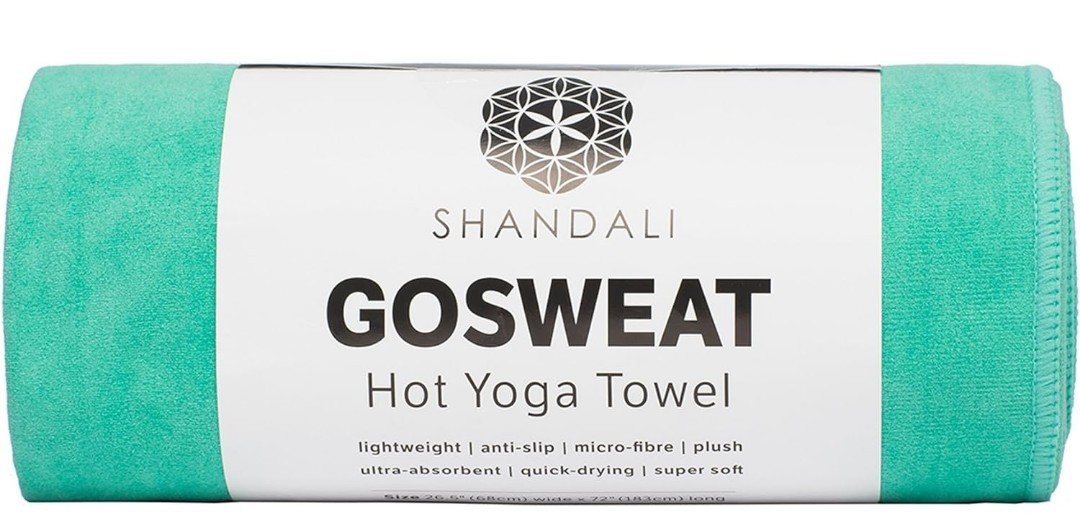 Hot Yoga Towel-Suede,Microfiber, Super Absorbent,Bikram Yoga Towel 26.5″L × 16″W