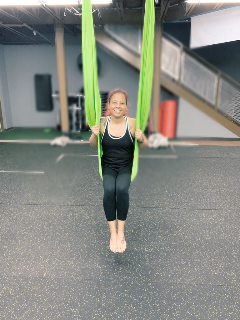 What is Aerial Yoga?