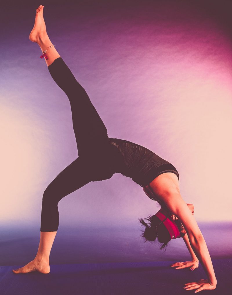What is Aerial Yoga? | The Yoga Chick