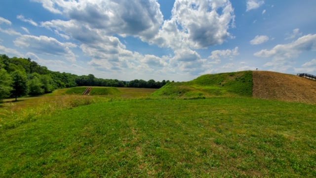 Mound A at Etowah Historic Site | TheYogaChick.com